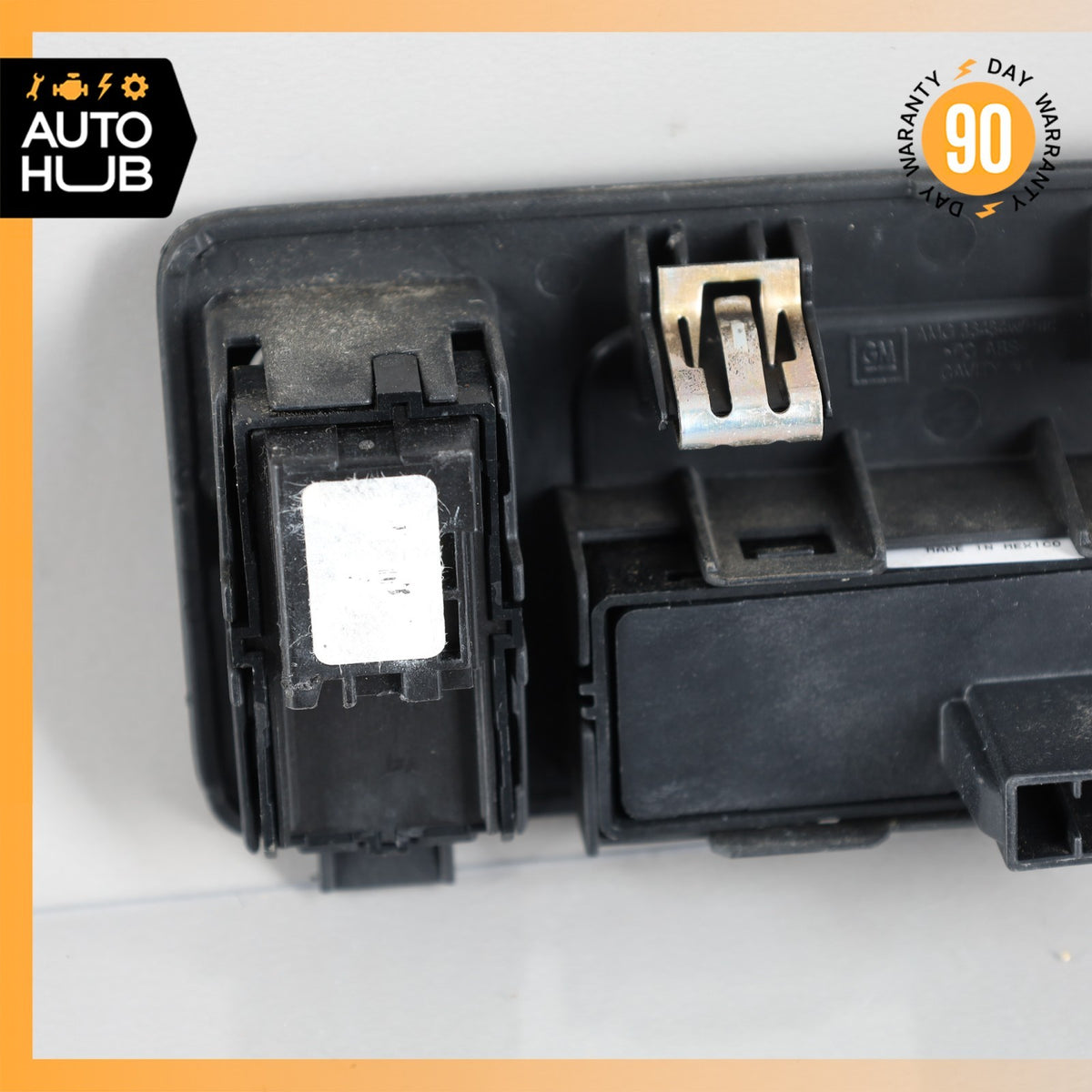 14-19 Chevrolet Corvette C7 Convertible Dashboard Dash Control Switch Panel OEM - photo 7