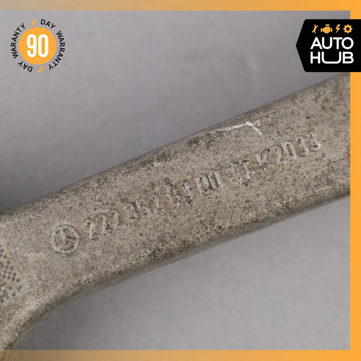 Mercedes W217 S550 Rear Right Passenger Lower Control Arm 2223501402 OEM 74k - photo 6