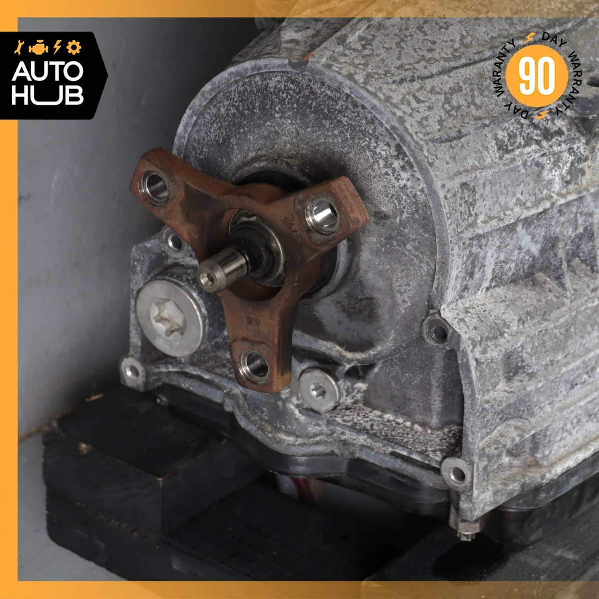 Mercedes W211 E350 C350 RWD 722.9 7G-Tronic Automatic Transmission 722.906 OEM - photo 9