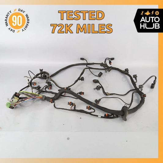 97-98 Mercedes R129 SL500 Engine Motor Cable Wire Wiring Harness 1295403733 OEM - photo 1
