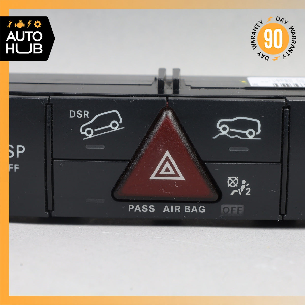 06-12 Mercedes W164 ML350 GL450 Dash Hazard Heated Seats ESP Control Panel OEM - photo 3