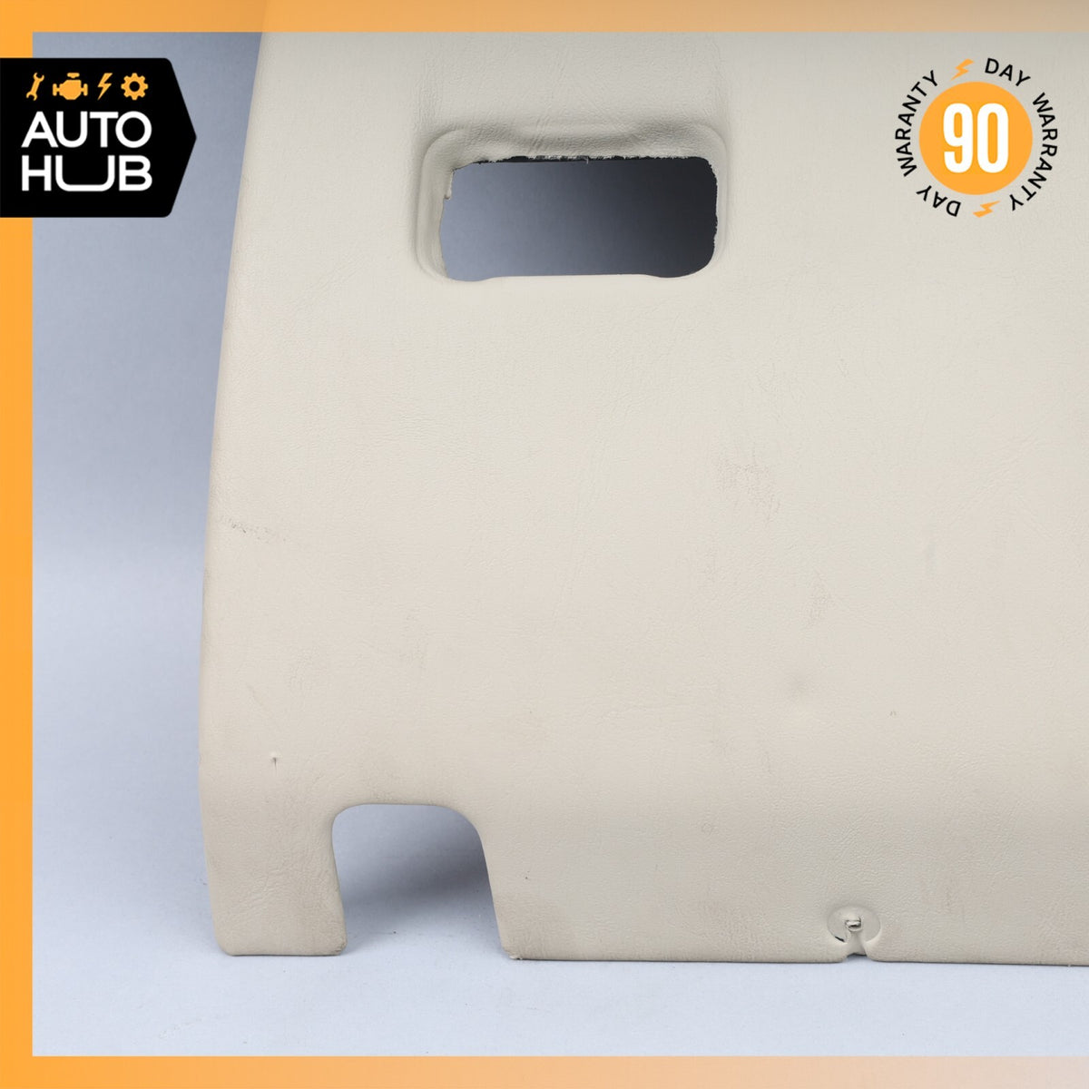 04-09 Cadillac XLR Dashboard Dash Left Side Lower Knee Trim Panel Beige OEM 58k - photo 6