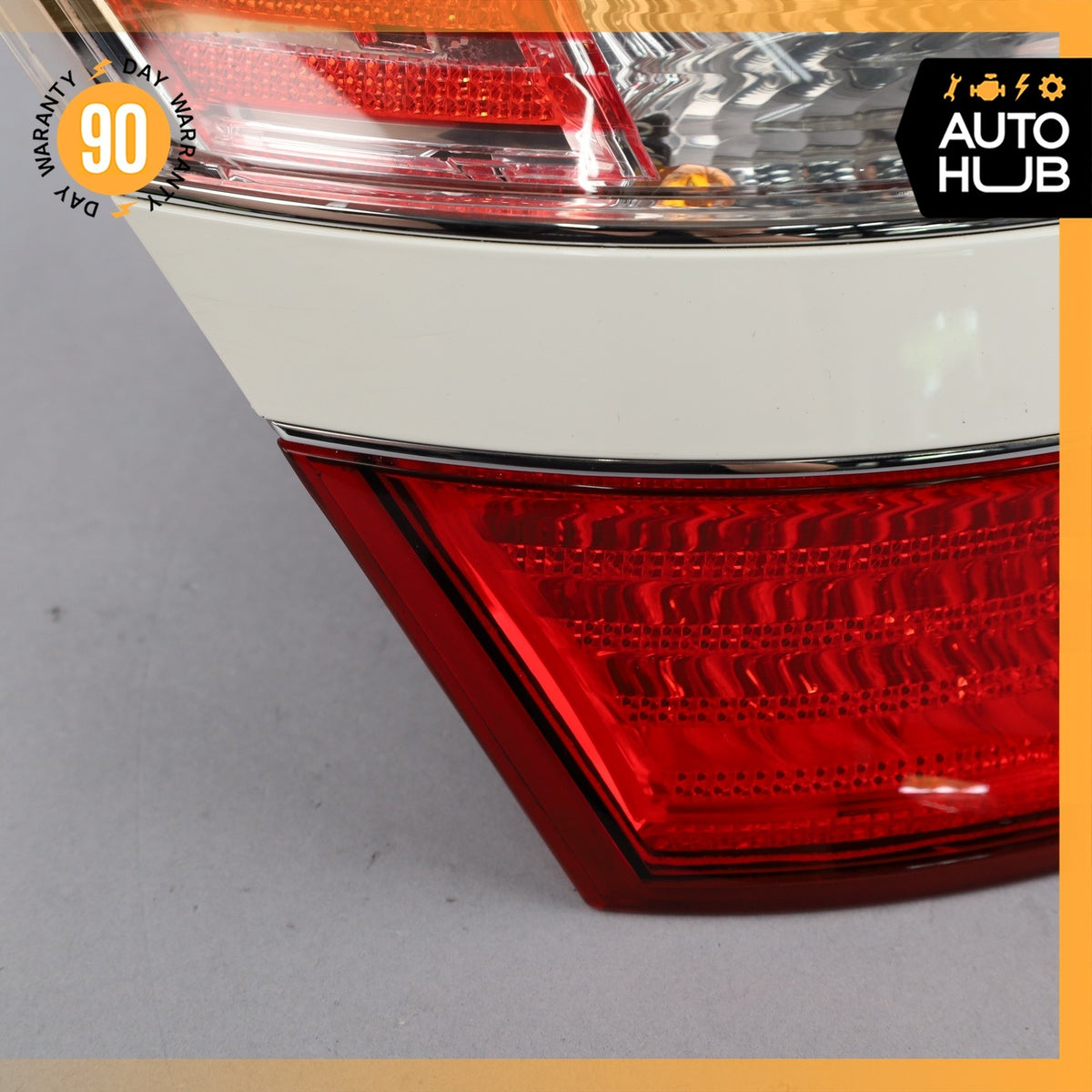 07-09 Mercedes W221 S550 S63 AMG Left Driver Side Tail Light Lamp OEM - photo 7