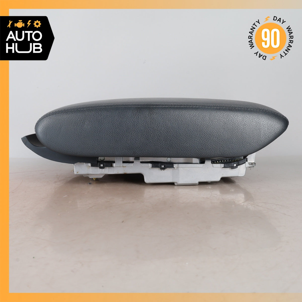 11-18 Audi D4 A8 Front Center Console Armrest Arm Rest Trim OEM - photo 8