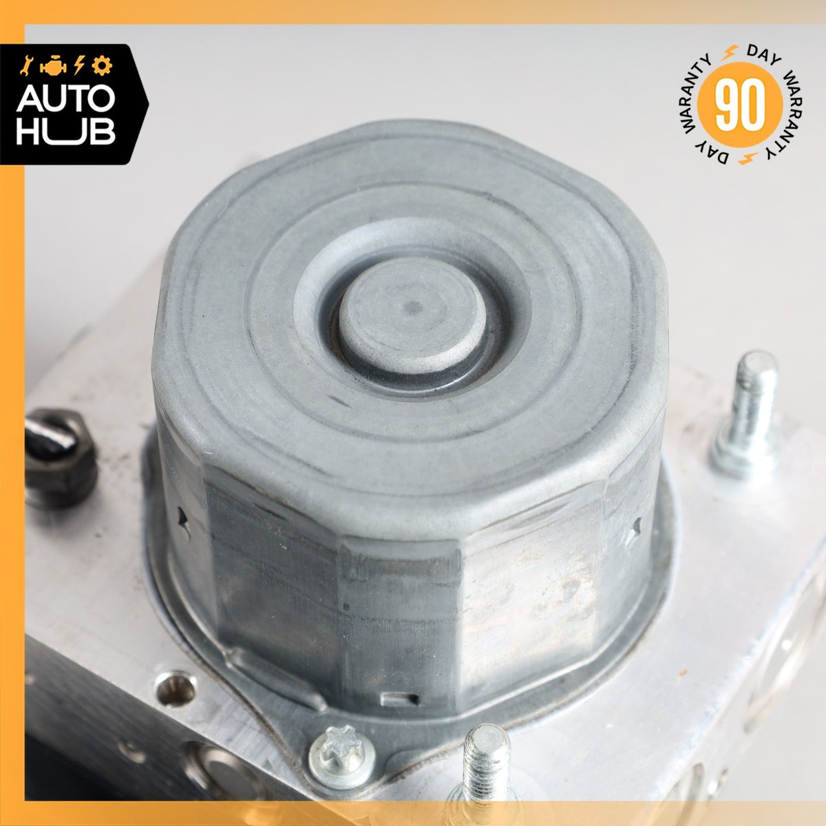 14-16 Maserati Ghibli M157 Quattroporte  ABS Anti Lock Brake Pump Module OEM 68k - photo 3