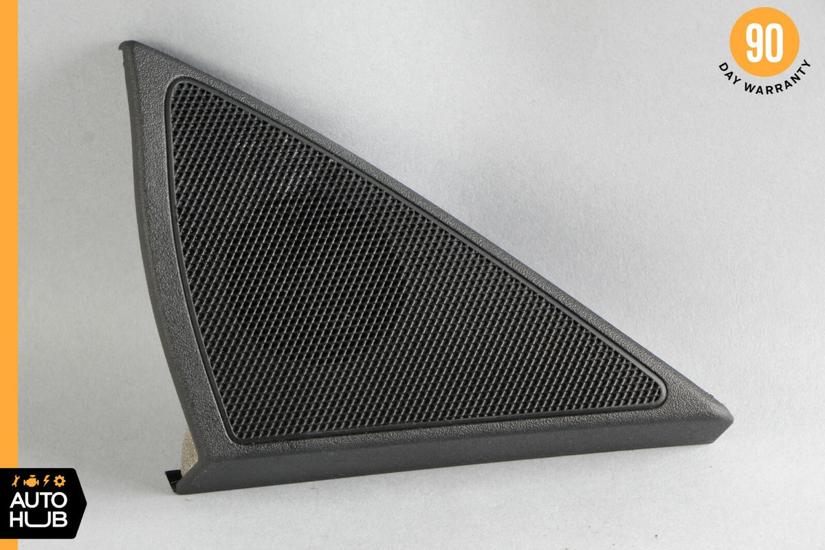 07-13 Mercedes W221 S450 S550 S63 Door Corner Speaker Right Passenger Black OEM - photo 1