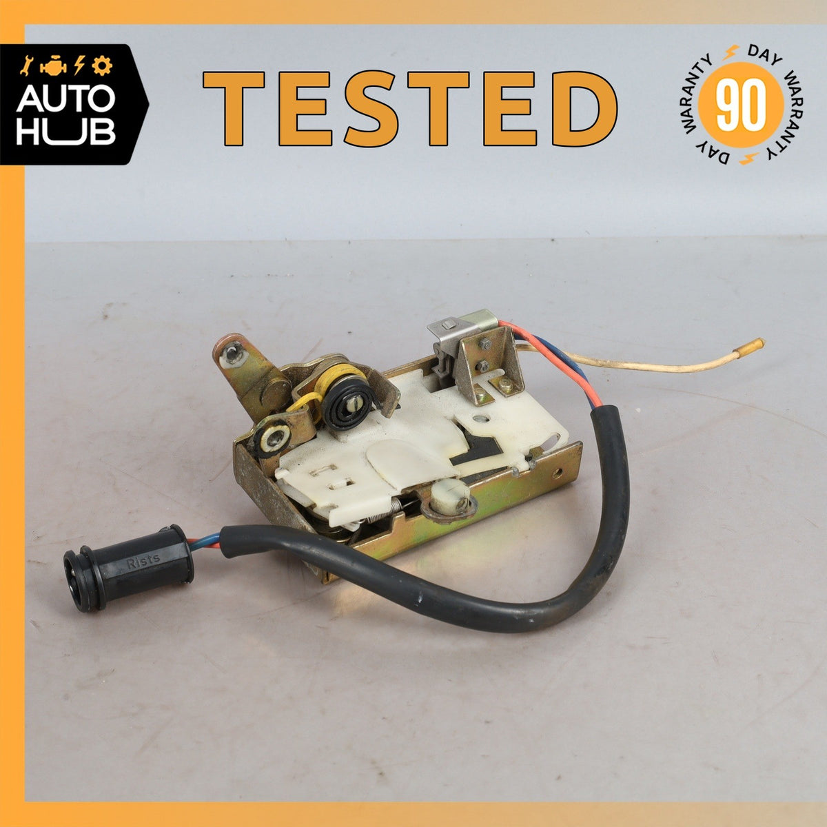 90-98 Bentley Brooklands / Silver Spur Rear Right Door Lock Latch Actuator OEM - photo 1