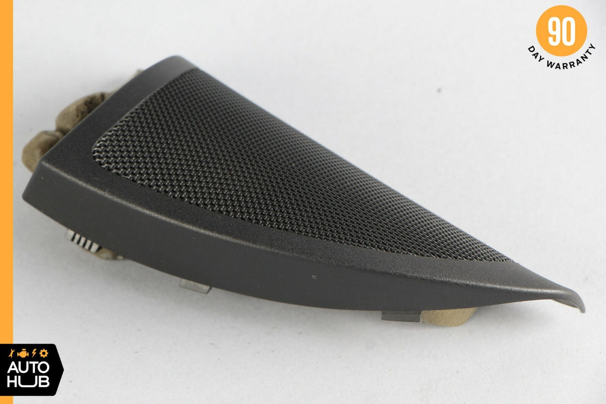 06-10 Mercedes W251 R500 R350 Door Corner Tweeter Speaker Left Driver Black OEM - photo 5