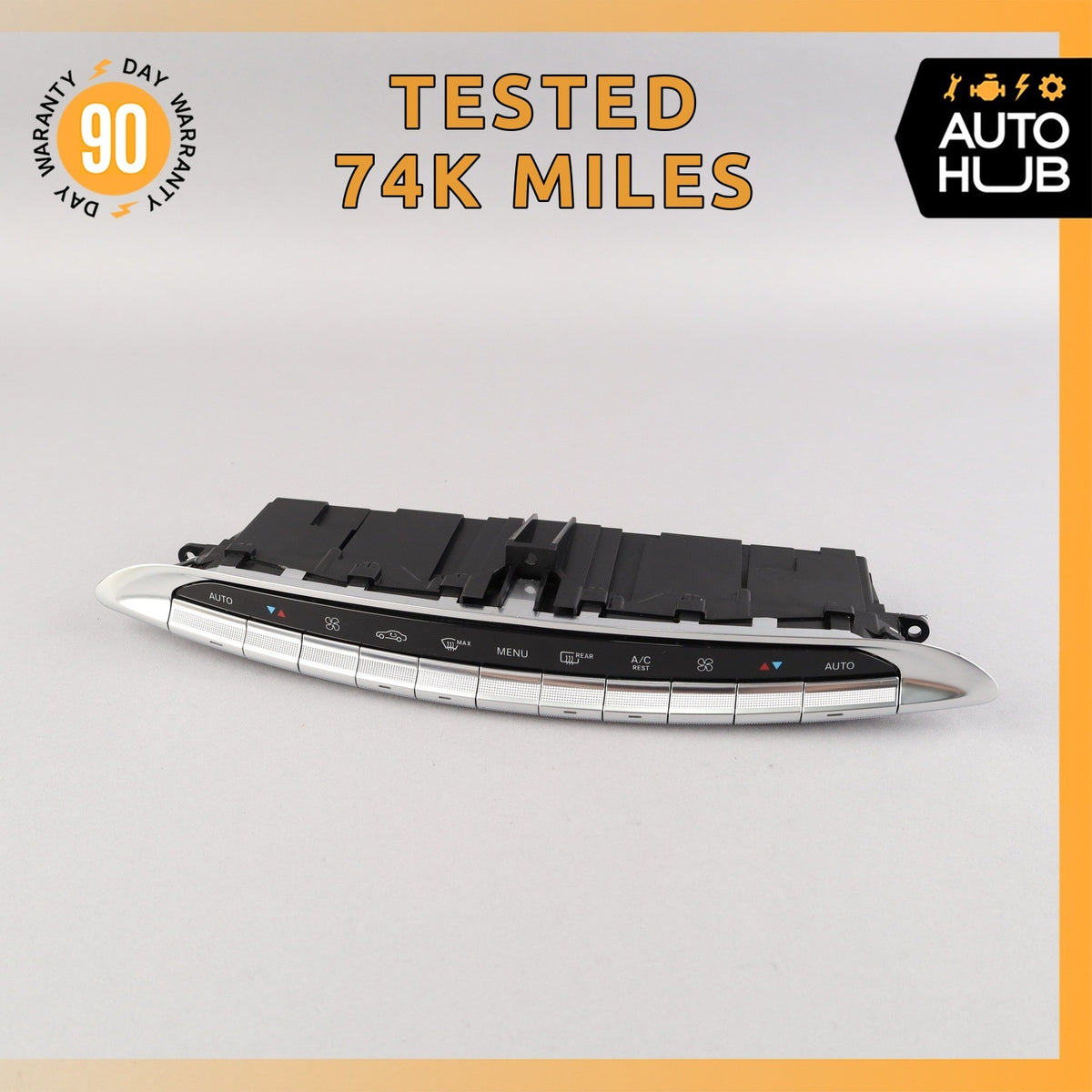 15-18 Mercedes W217 S550 S600 AC A/C Climate Control Switch Dual Zone OEM - photo 1