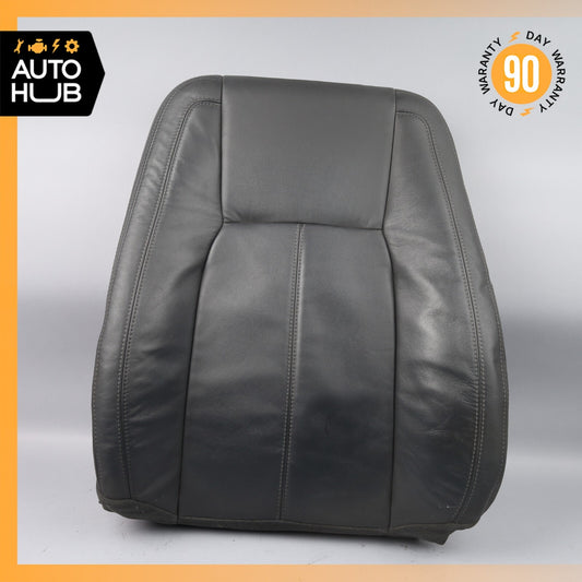 10-13 Land Rover LR4 HSE Front Left Side Top Upper Seat Cushion Black OEM - photo 1