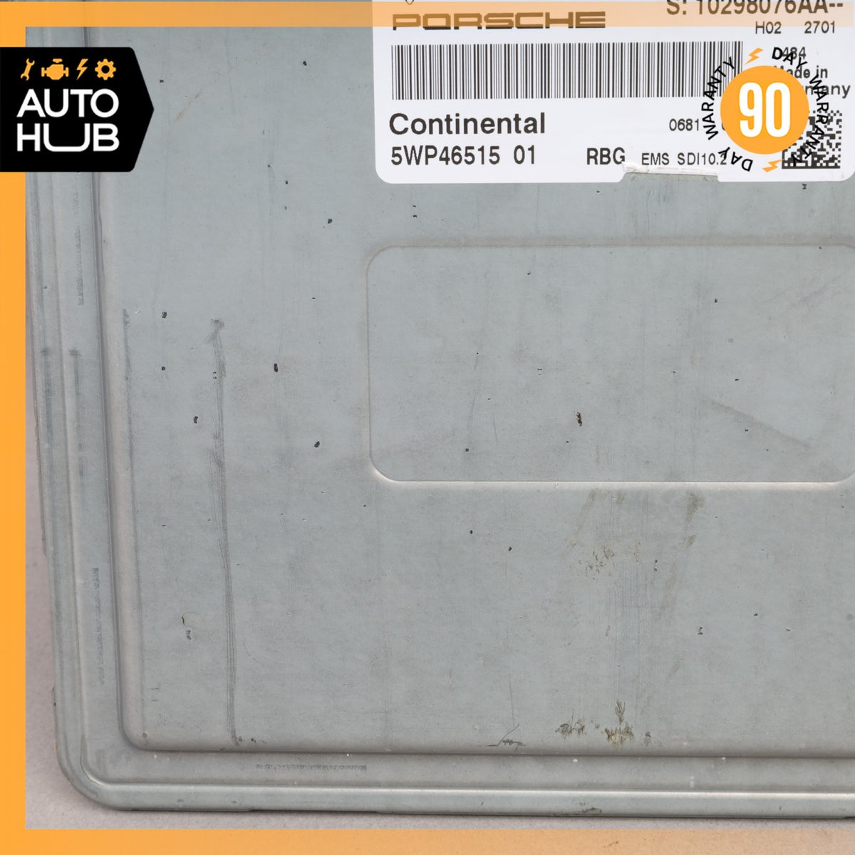 15-18 Porsche Macan 95B Turbo S Engine Motor Control Module ECU ECM DME OEM 70k - photo 15
