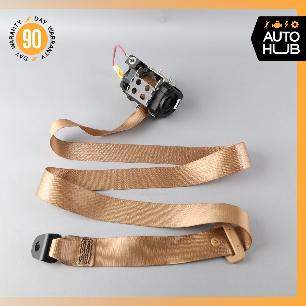09-13 Maserati Quattroporte S M139 Rear Left or Right Side Seat Belt OEM 50k - photo 8