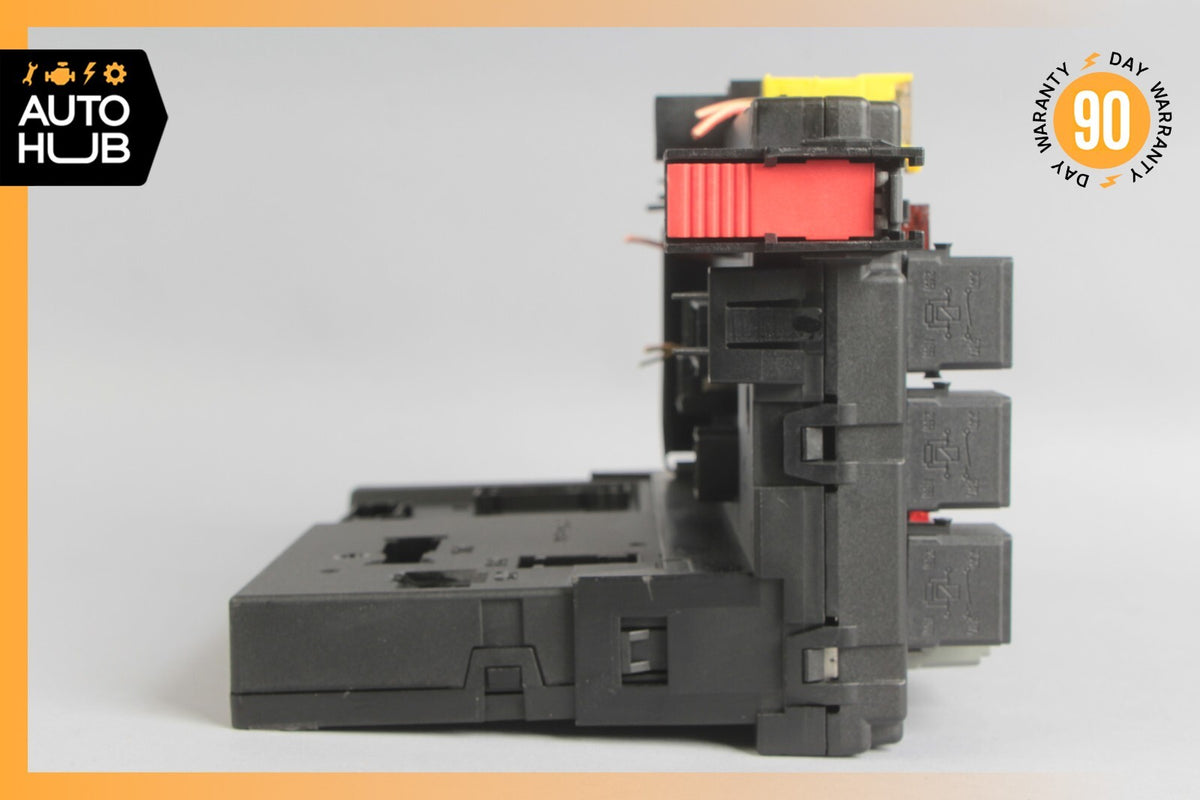 07-09 Mercedes W221 S550 S63 CL550 Rear Trunk Fuse Box Module 2215408301 OEM - photo 3