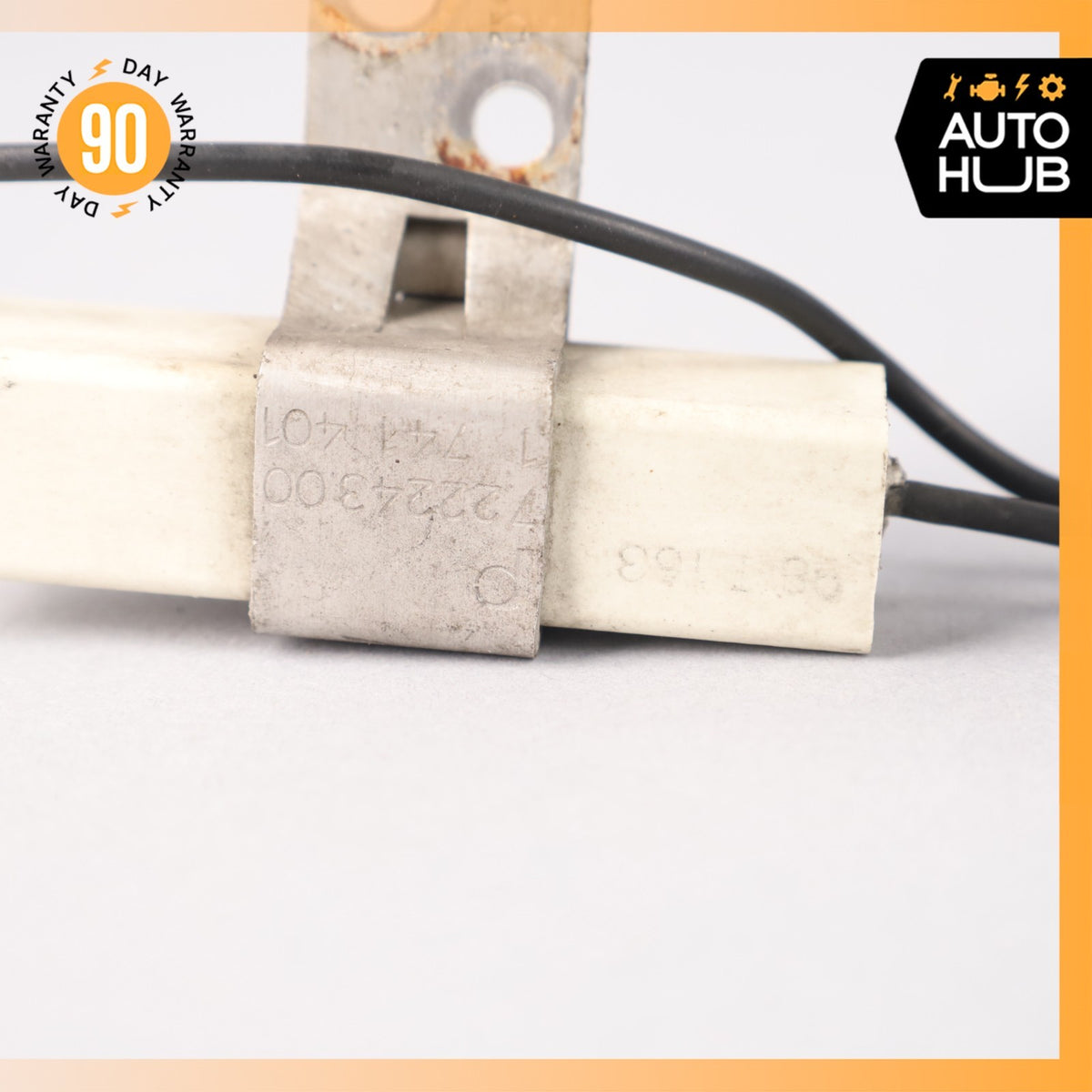 99-02 Rolls Royce Silver Seraph AC A/C Heater Blower Fan Resistor w/ Bracket OEM - photo 8