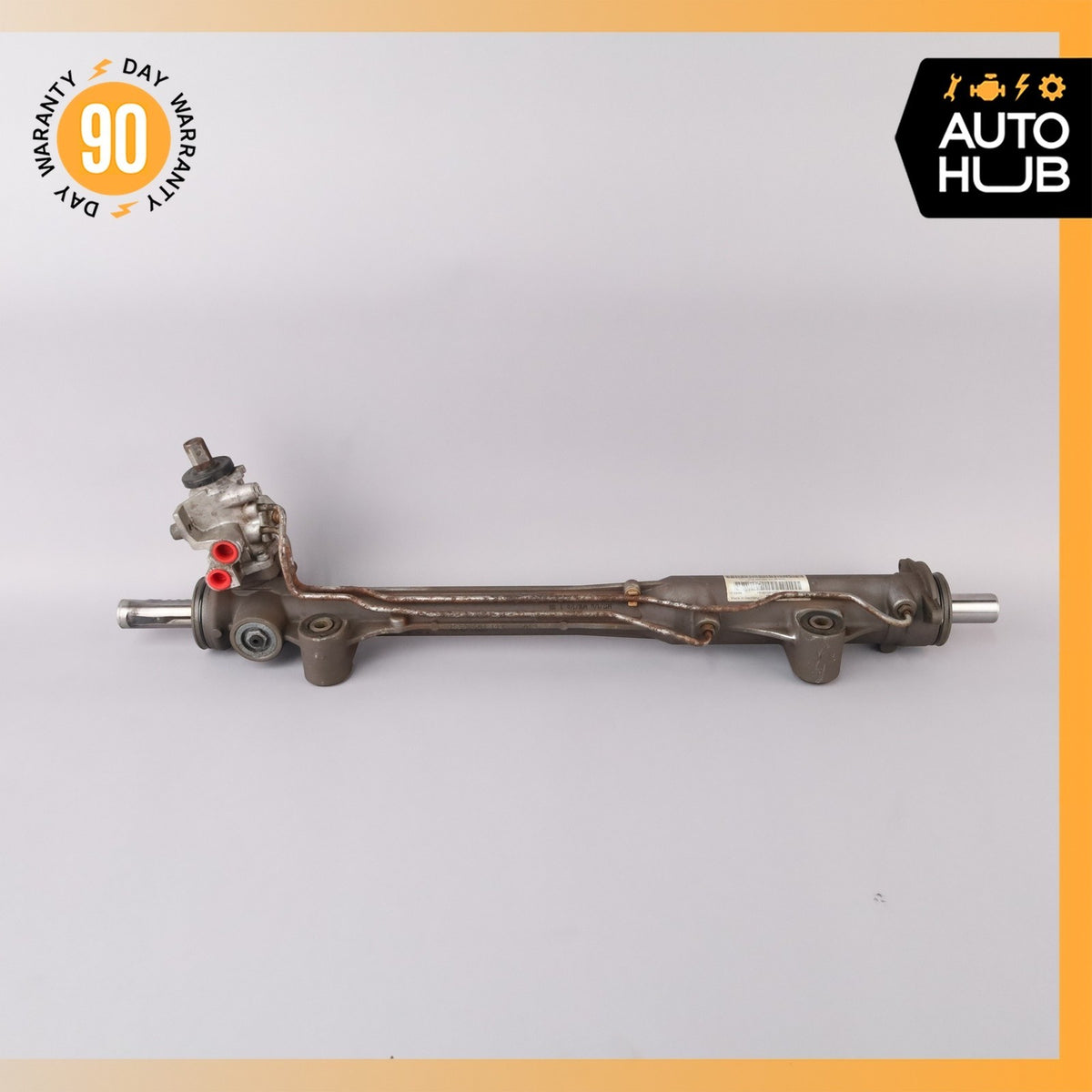 03-10 Porsche Cayenne 955 957 Power Steering Rack and Pinion 7L5422055AH OEM - photo 2