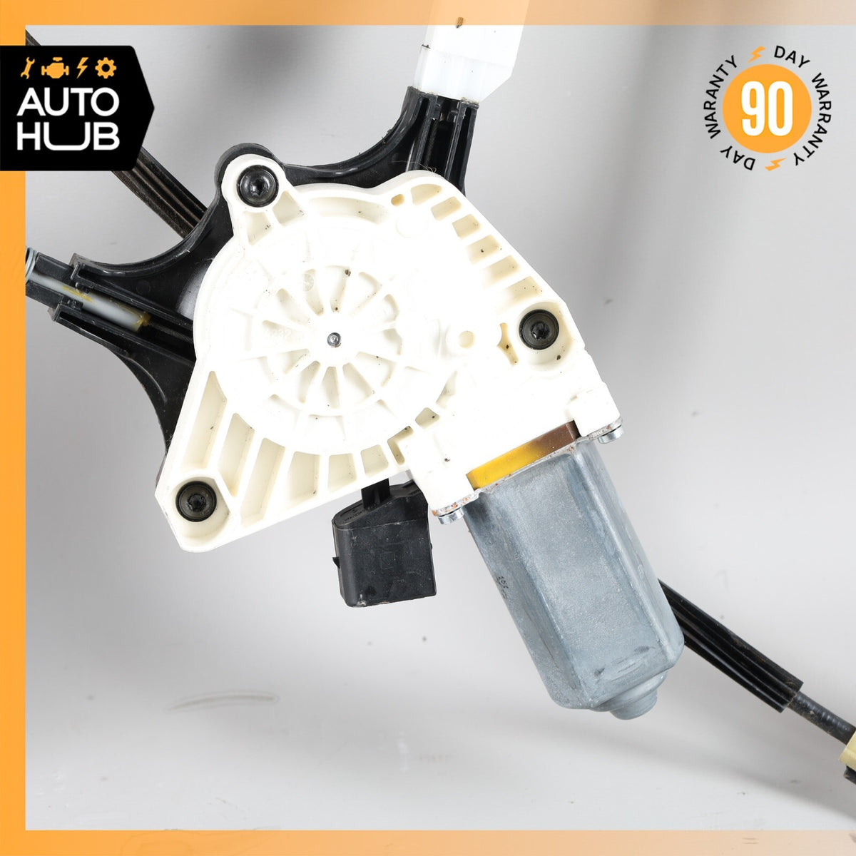 Mercedes W207 E350 Convertible Window Regulator Motor Front Right Side OEM 79k - photo 7