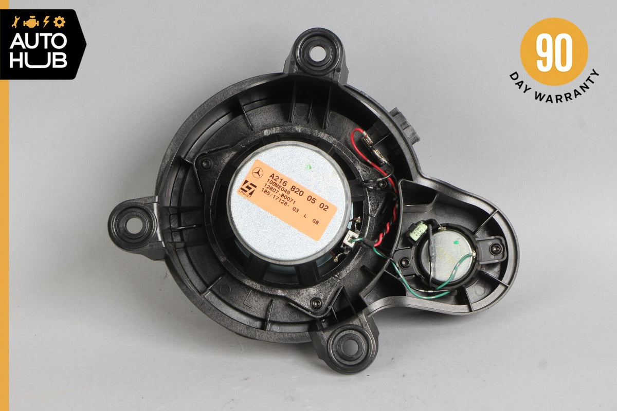 07-14 Mercedes W216 CL550 Rear Left Driver Side Door Speaker Tweeter OEM - photo 7