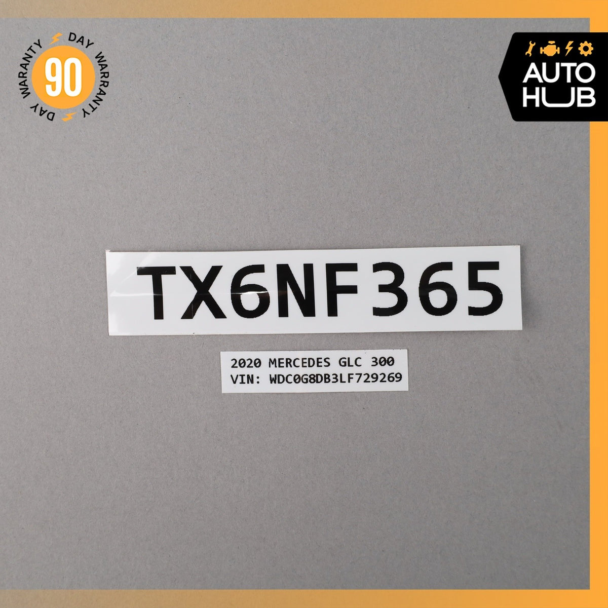 16-23 Mercedes X253 GLC300 GLC300e Front Right Side Interior Door Panel OEM - photo 24