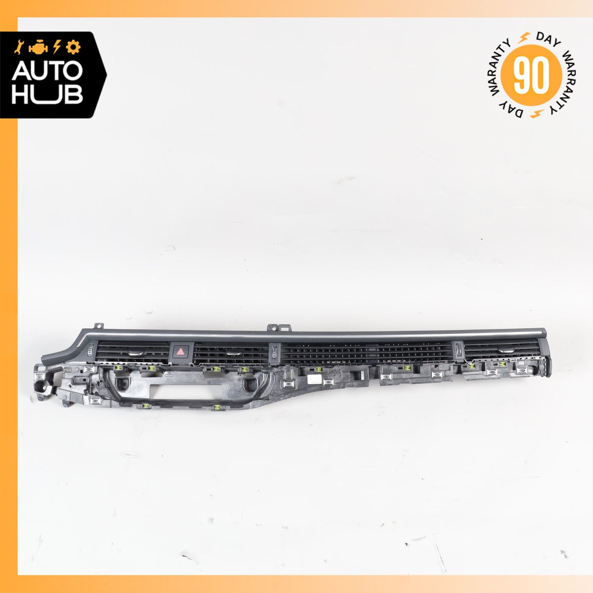17-18 Audi B9 A4 Dashboard A/C Vent Assembly Black OEM 56k - photo 3