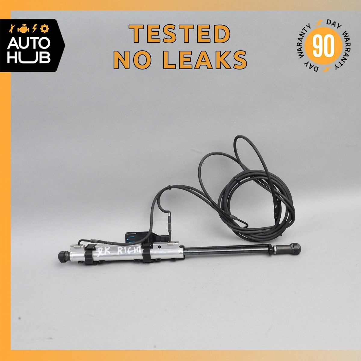 Mercedes R172 SLK250 SLC300 Convertible Trunk Right Lift Assist Cylinder OEM 74k - photo 1