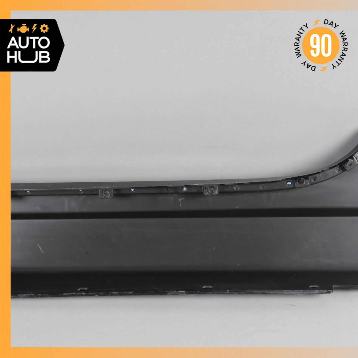 07-15 Jaguar X150 XKR XK Right Side Skirt Rocker Panel Black 6W8310154A OEM - photo 12