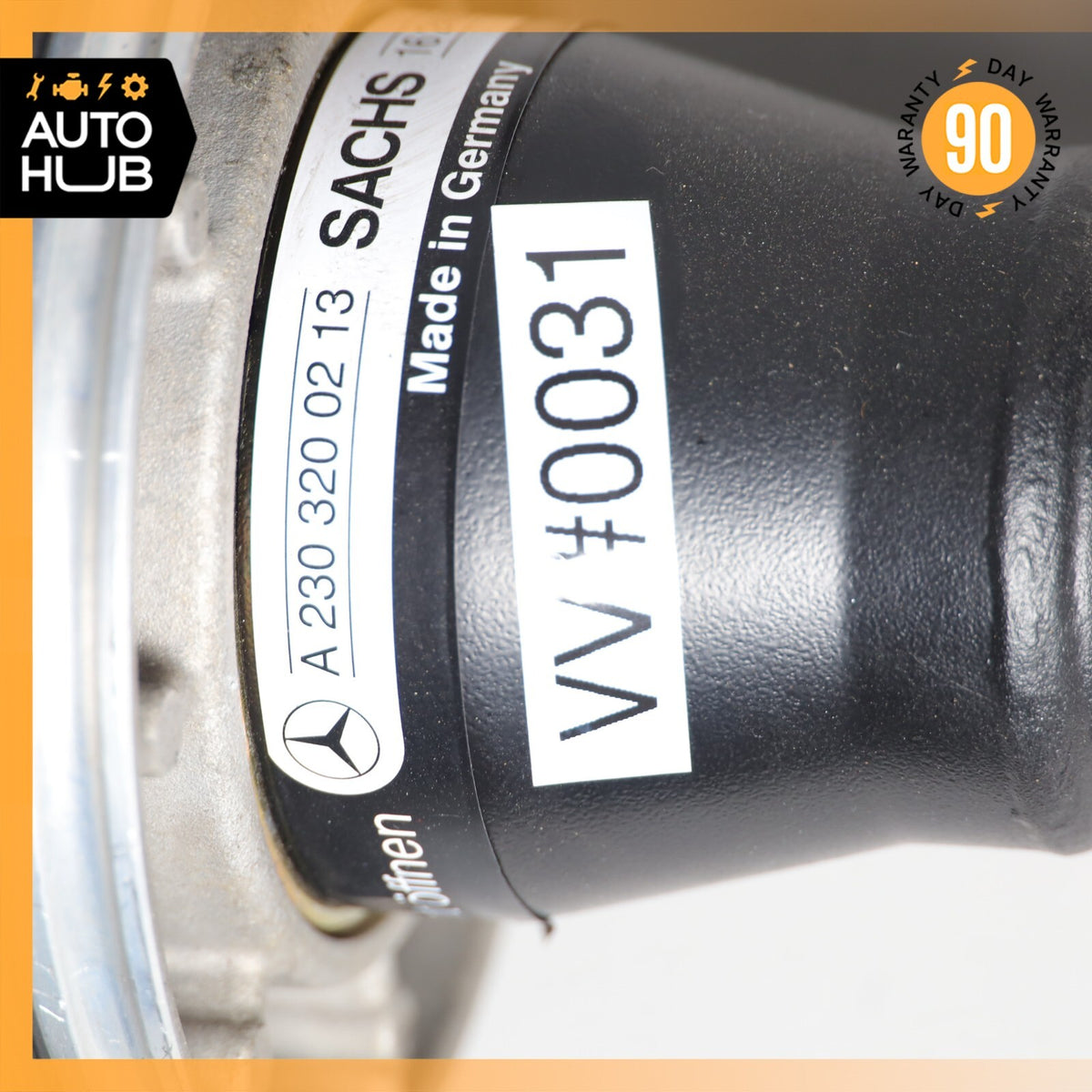 03-06 Mercedes R230 SL500 SL600 Rear Left Hydraulic Shock Strut Absorber OEM - photo 14