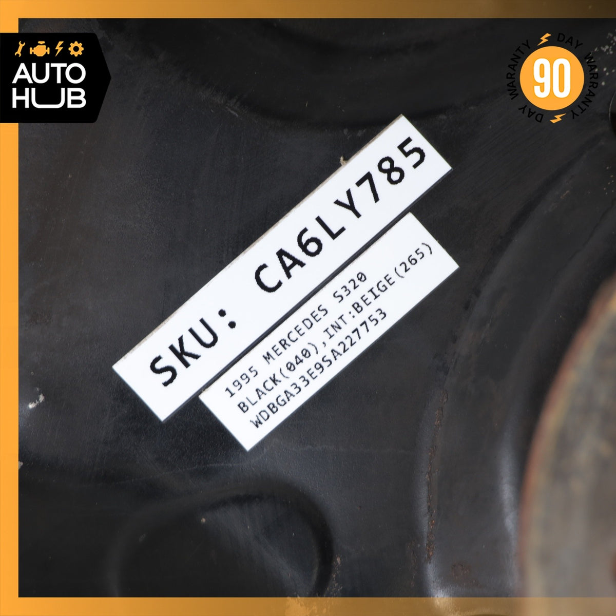 Mercedes W140 S320 300SE Front Right Side Spindle Knuckle Hub OEM - photo 19