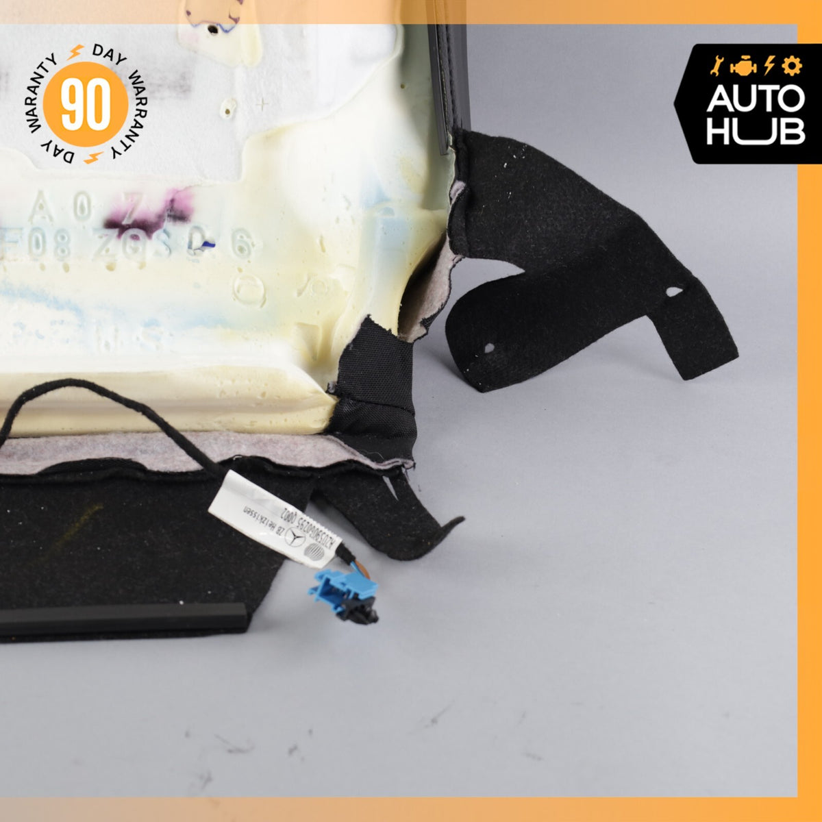 17-21 Mercedes W205 C43 AMG Top Upper Seat Cushion Front Right or Left Side OEM - photo 18