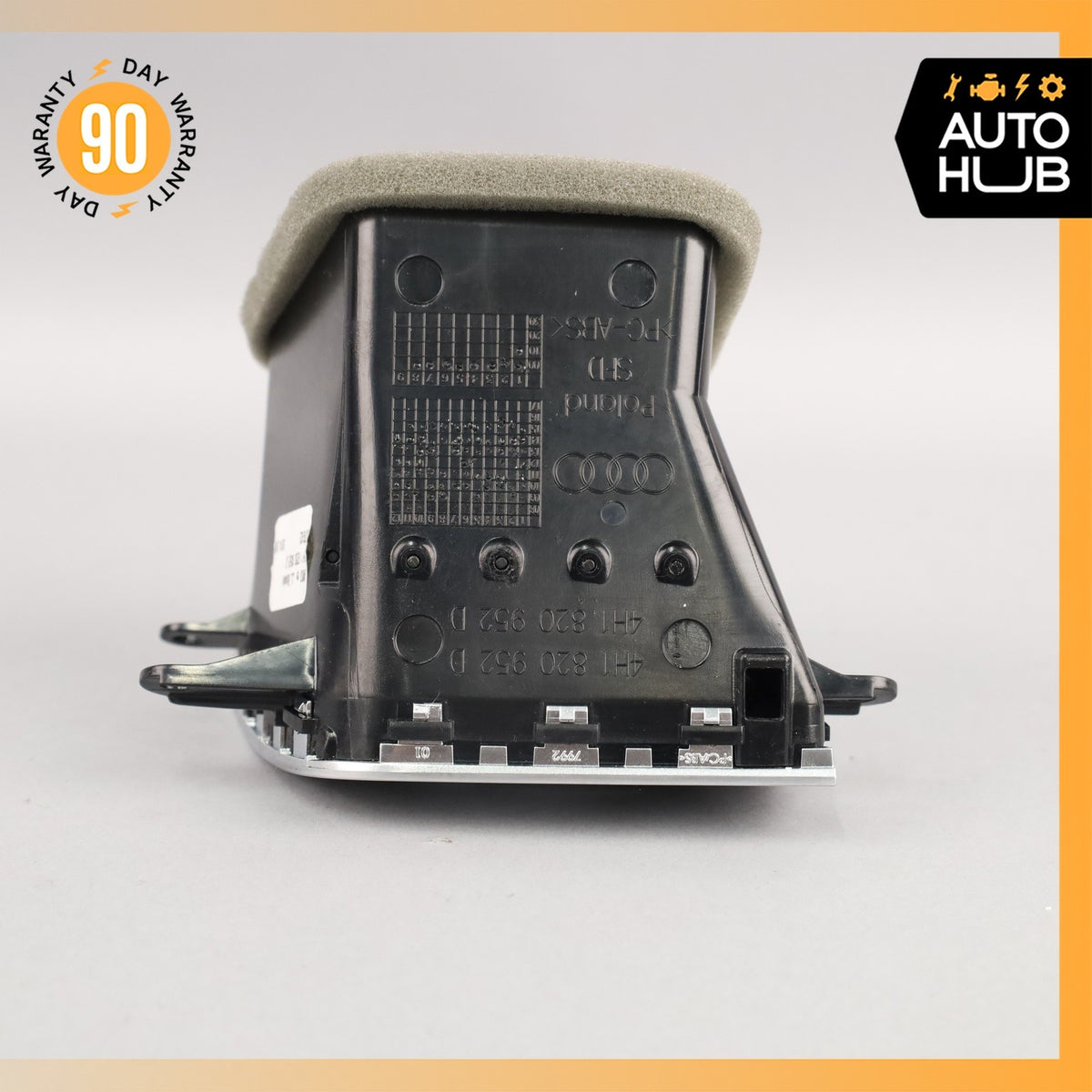 11-18 Audi D4 A8L Dashboard Center AC A/C Air Vent Right Side OEM - photo 6