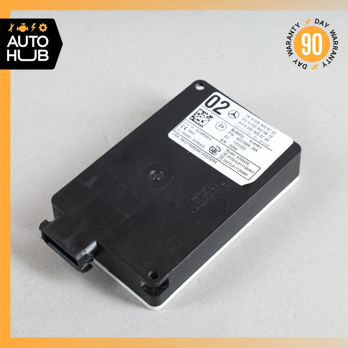 Mercedes W207 E350 S63 AMG Front or Rear Blind Spot Radar Distance Module OEM - photo 4