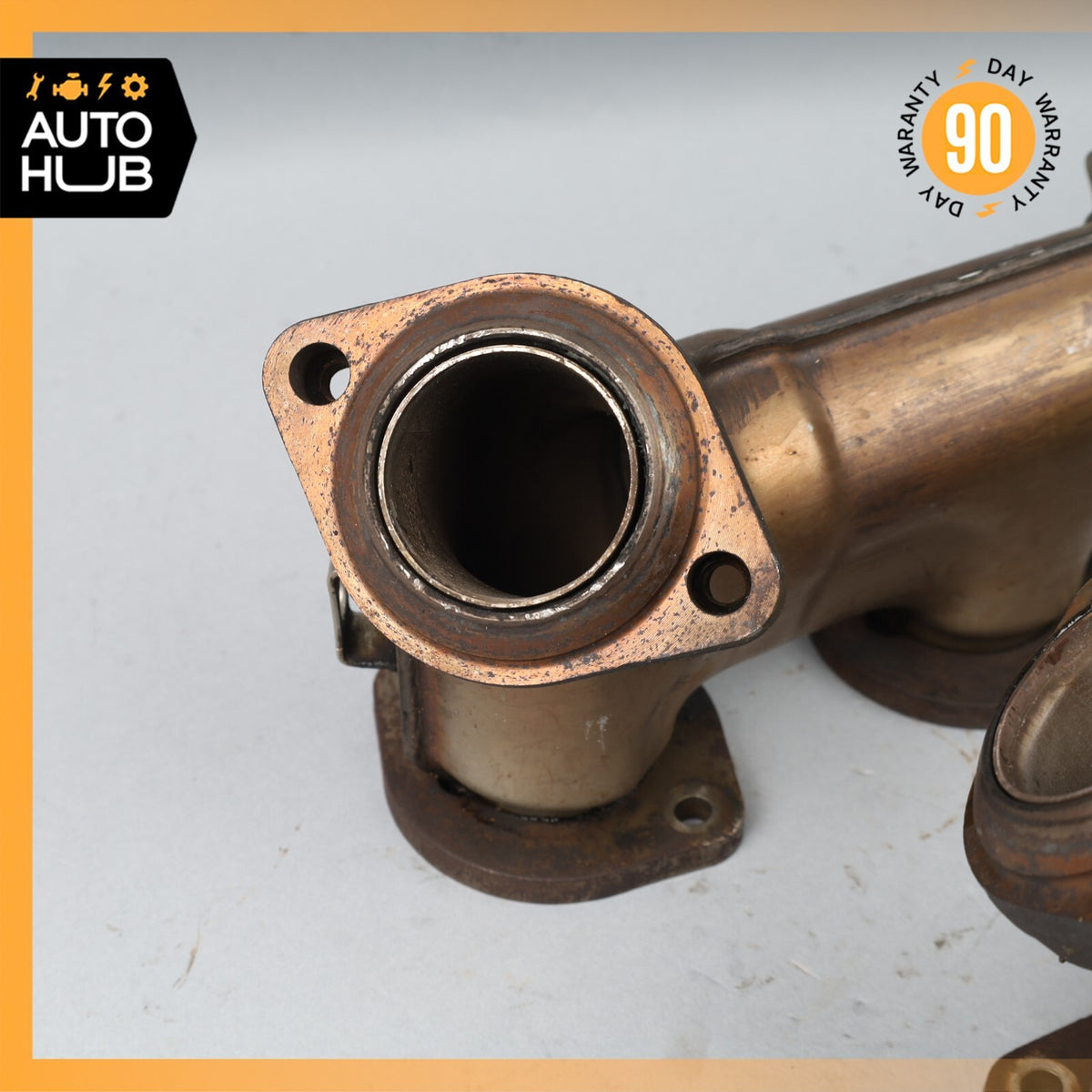 Mercedes W220 S500 Exhaust Manifold Right & Right Side Set OEM - photo 2