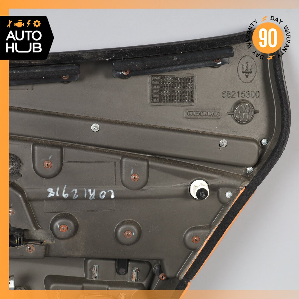 03-13 Maserati Quattroporte M139 Rear Left Driver Side Interior Door Panel OEM - photo 18