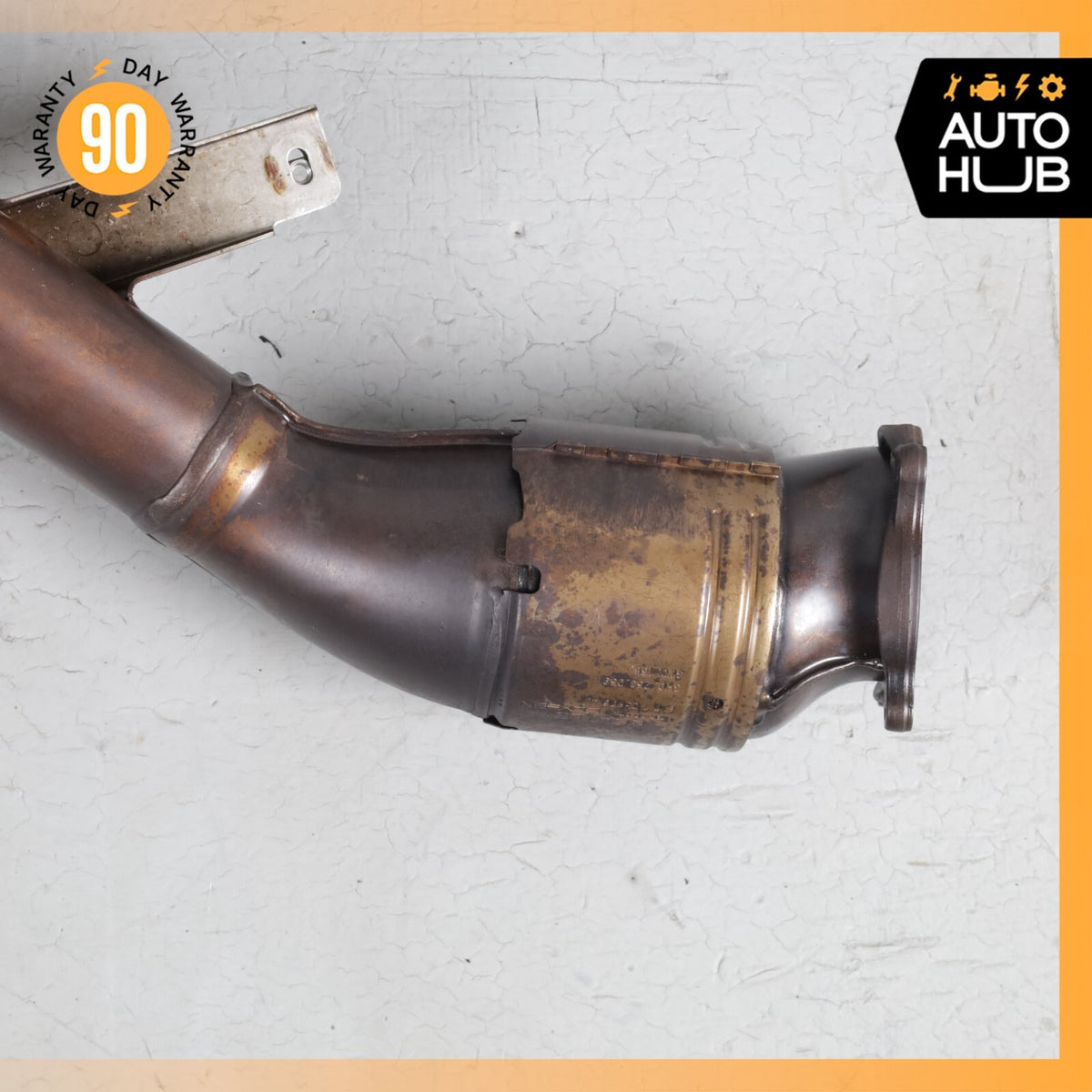 Bentley Continental GTC Speed Exhaust Downpipe Left & Right Side Set OEM 83k - photo 6