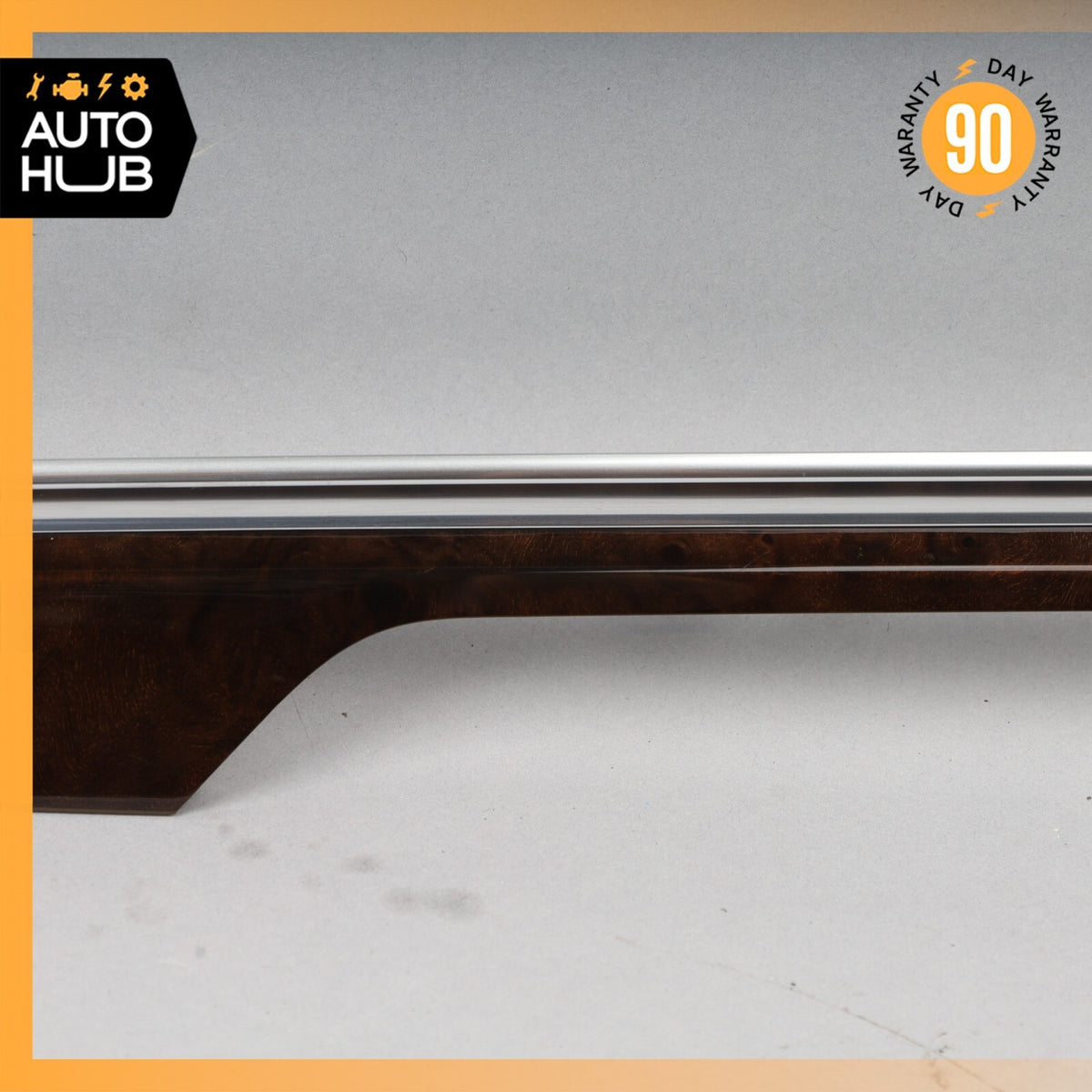 15-24 Porsche Macan S 95B Rear Left Side Door Panel Trim Wood OEM - photo 3