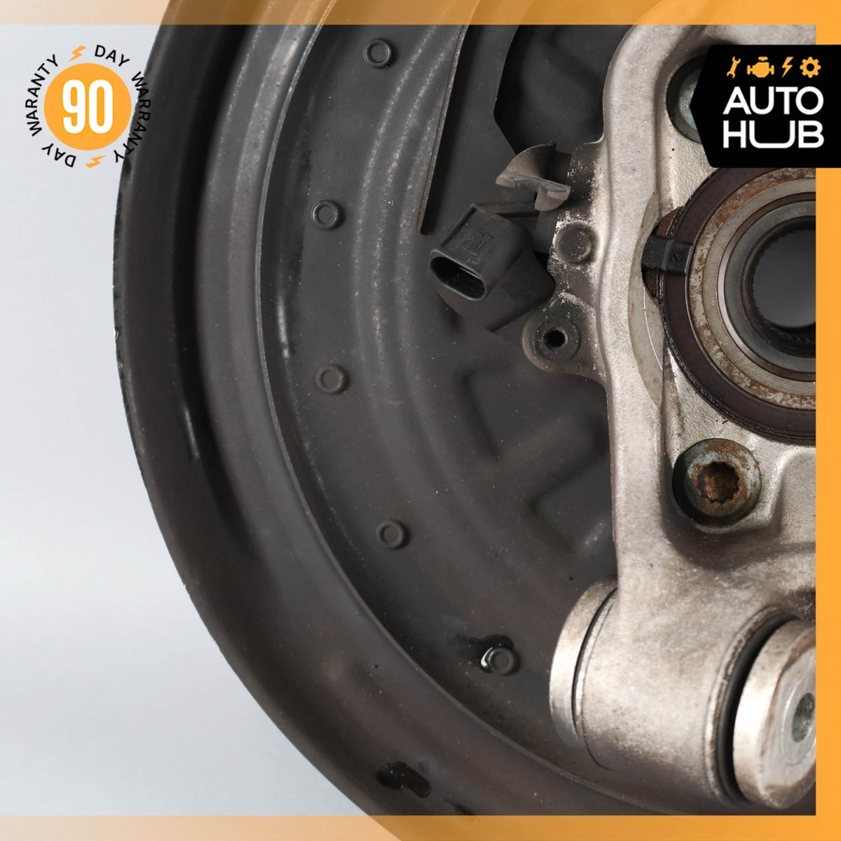 12-17 Bentley Continental GT Coupe Rear Right Side Spindle Knuckle Hub OEM - photo 10