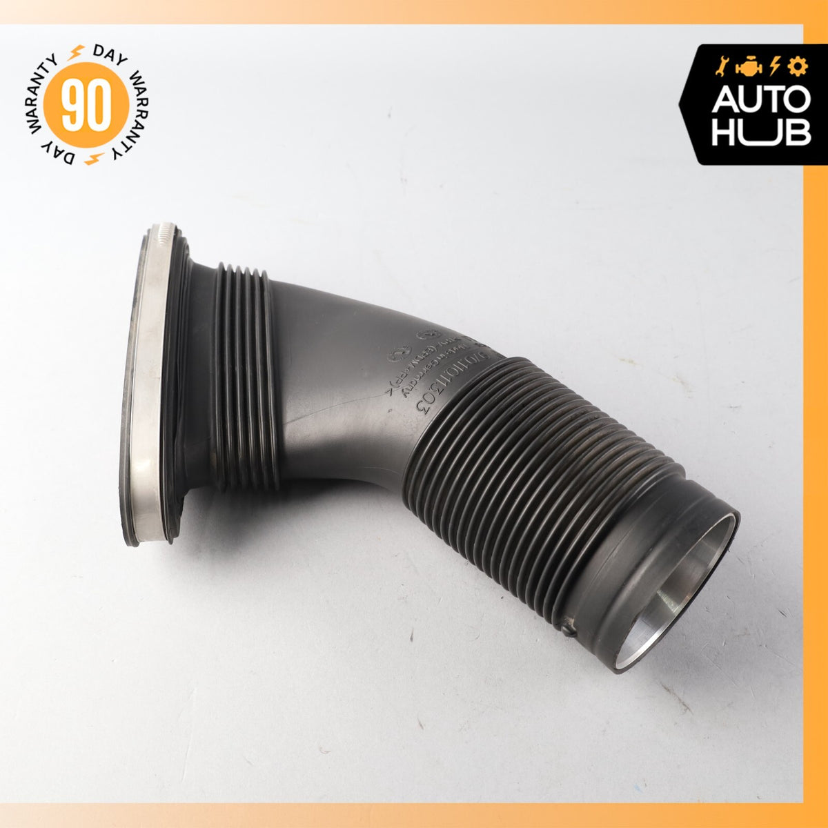 10-16 Porsche Panamera 970 Air Intake Duct Pipe Tube Left Driver Side OEM - photo 2