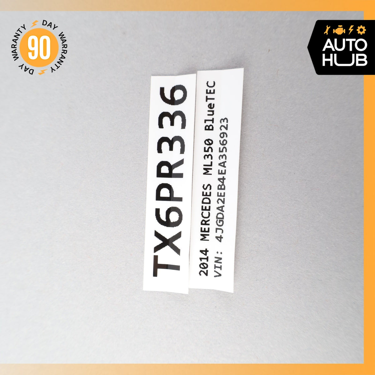 Mercedes W166 ML350 GLE350 C350 Overhead Emergency Panel Control Switch OEM - photo 10