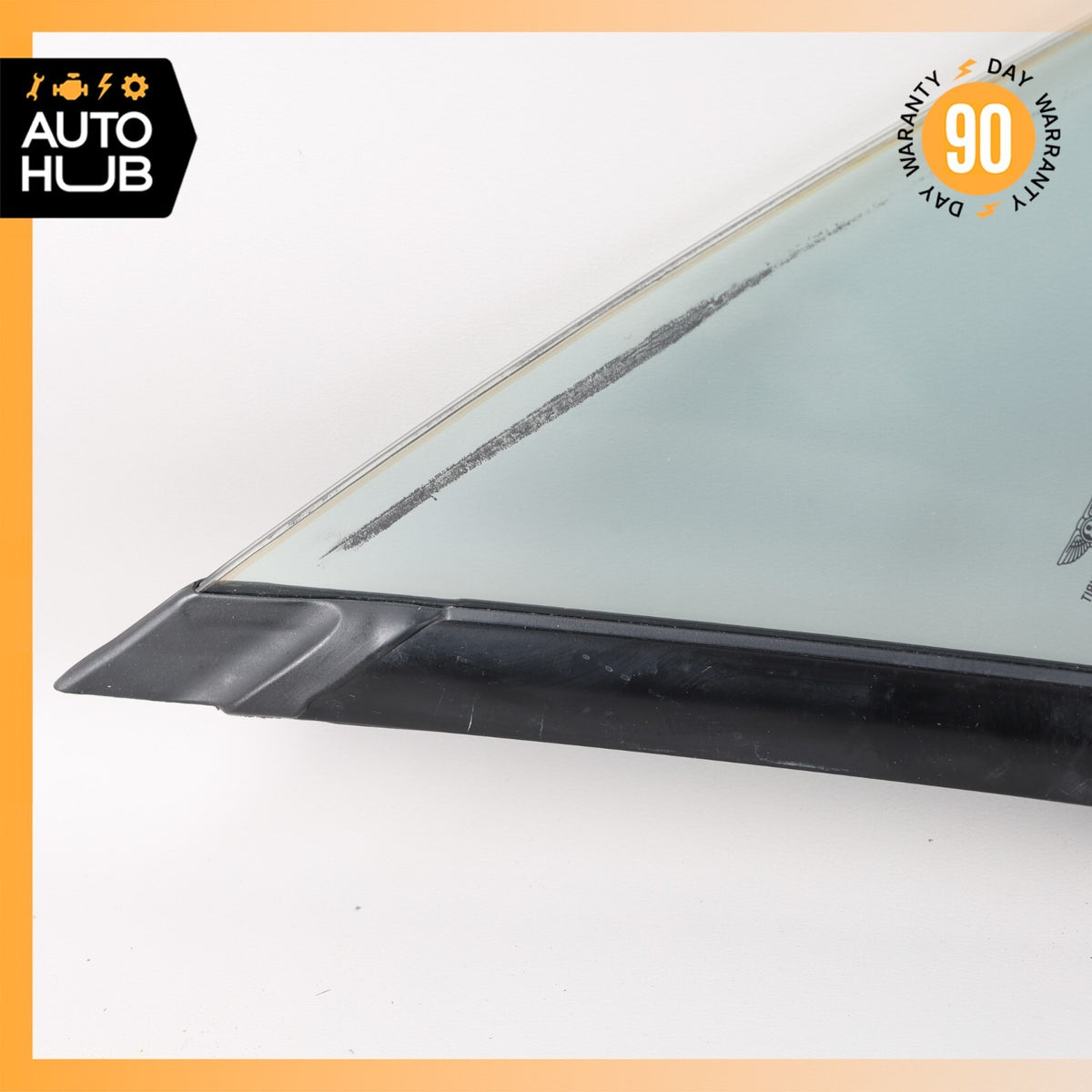 03-10 Bentley Continental GT Front Left Side Door Vent Window Glass OEM 36k - photo 17
