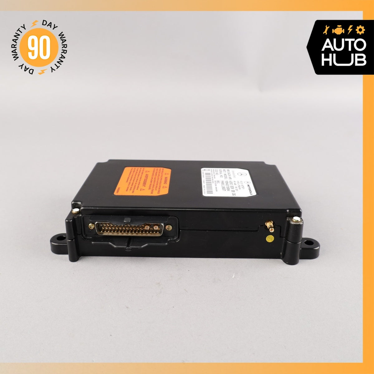 Mercedes W208 CLK430 SL550 CL55 AMG Voice Command Control Module 2038205826 OEM - photo 6