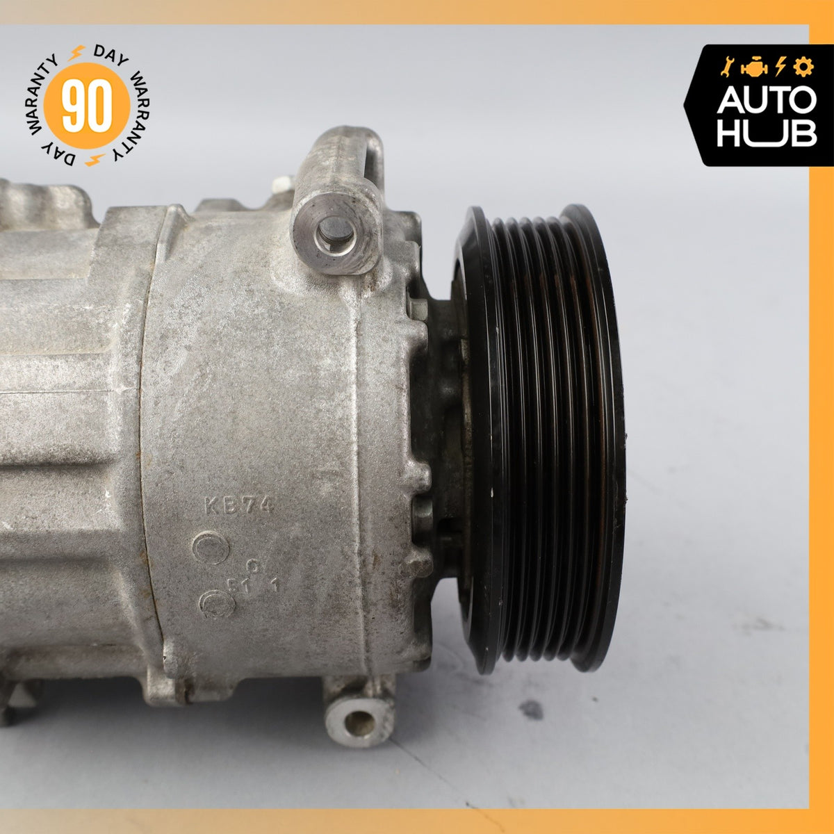 17-23 Alfa Romeo 949 Stelvio A/C Air Conditioning Compressor OEM - photo 9