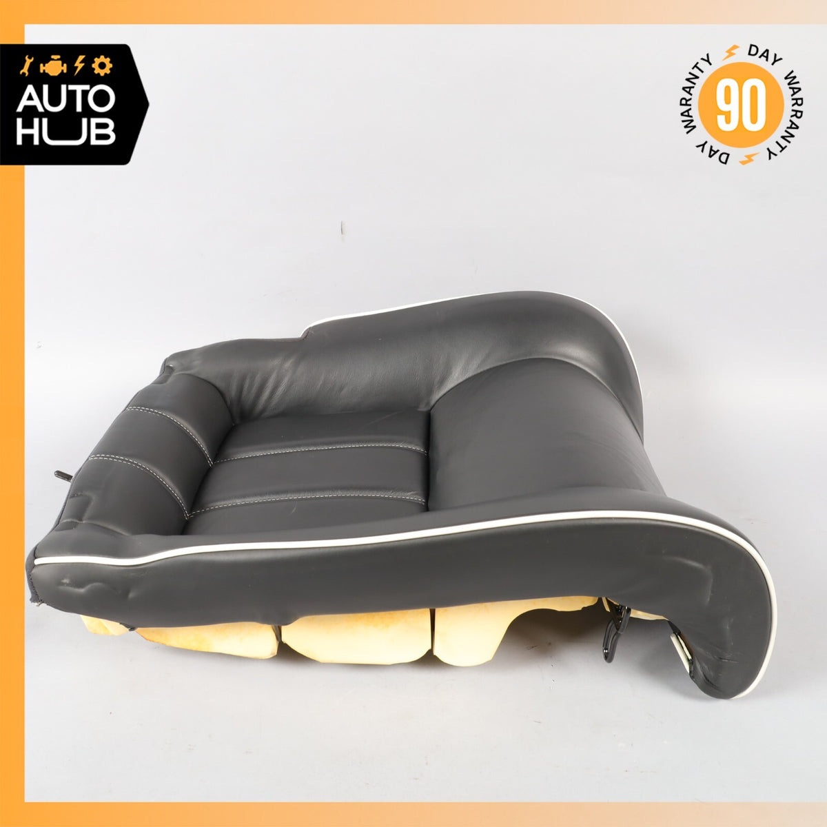 07-11 Bentley Continental GTC Rear Right Side Bottom Lower Seat Cushion OEM 59k - photo 7