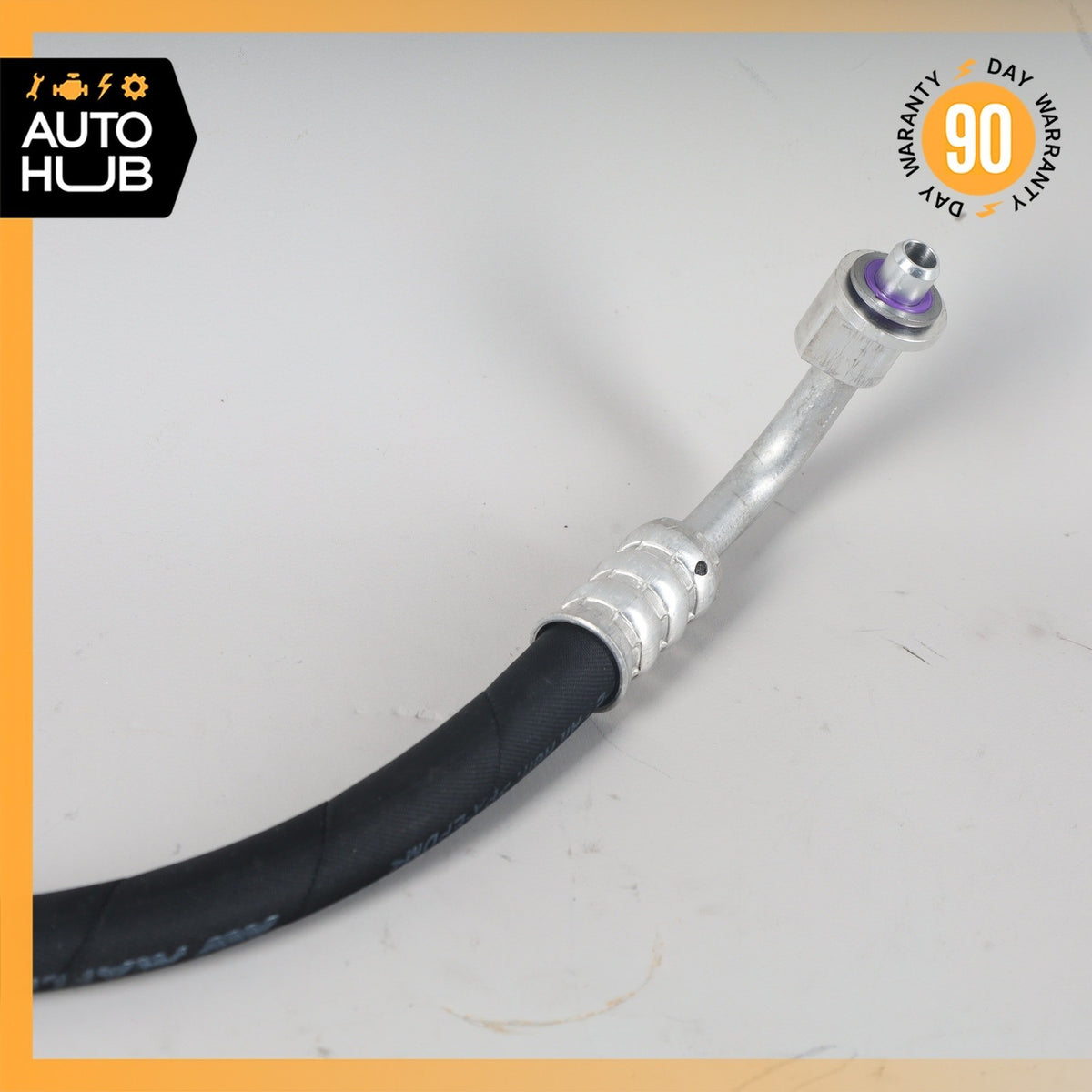 Mercedes W213 E300 AC A/C Air Conditioning Line Hose 2138300801 OEM - photo 6