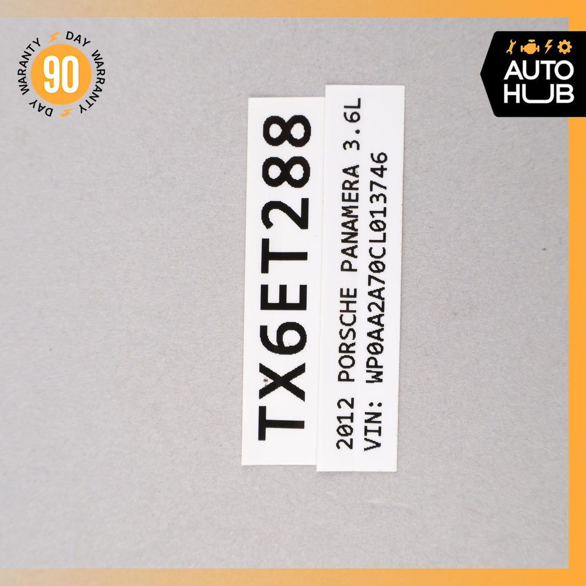 Porsche Panamera 970 Engine Motor Ignition Coil 0040102042 BERU - photo 9