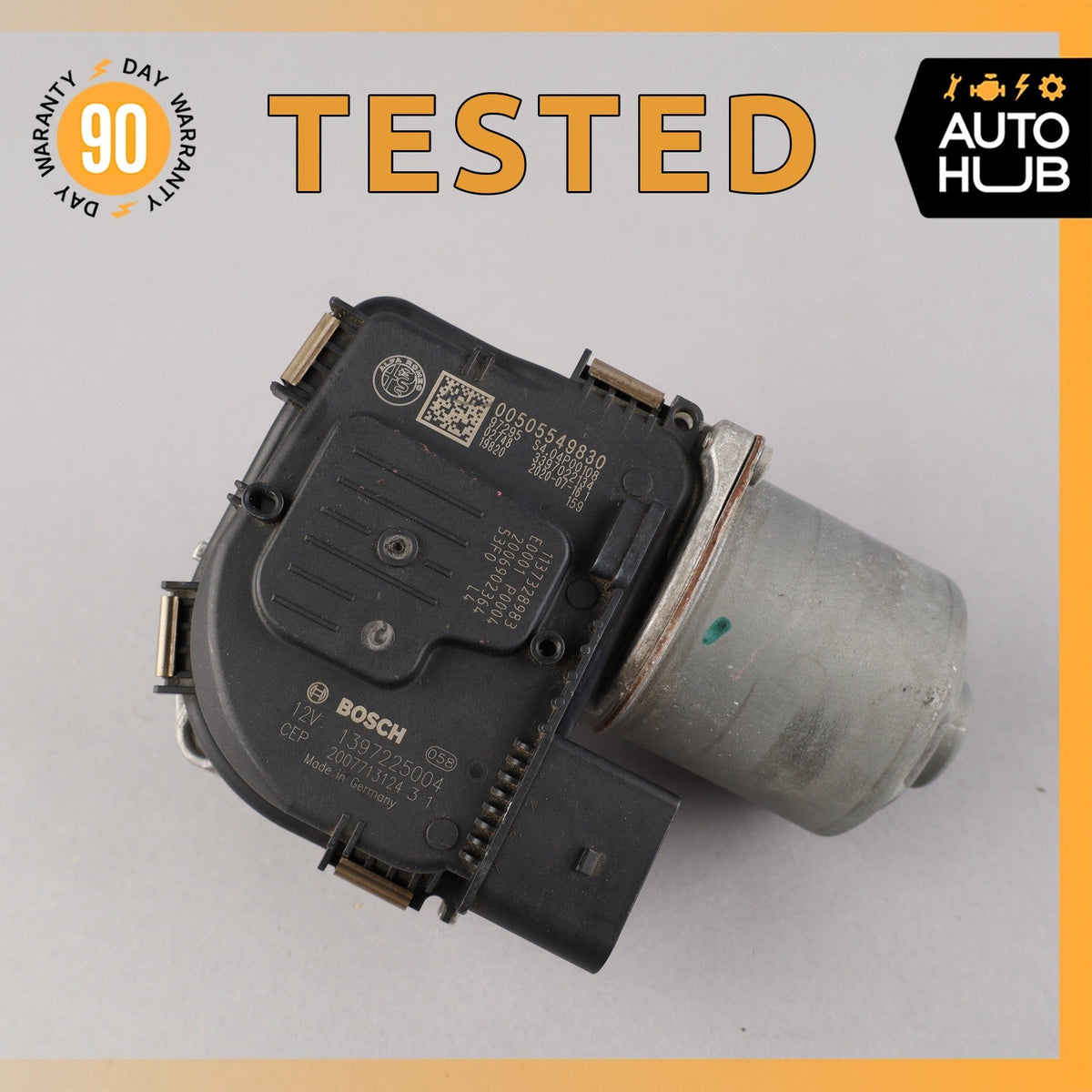 17-26 Alfa Romeo 952 Giulia Windshield Wiper Motor OEM - photo 1