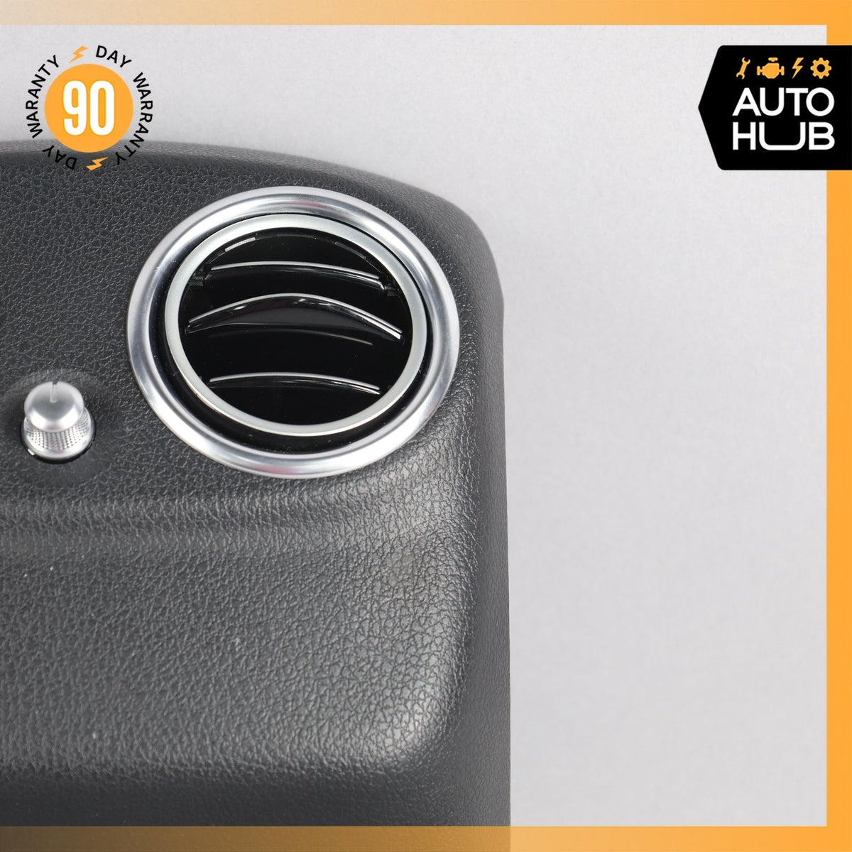 Mercedes W213 E43 AMG Rear Console Switch Cover Panel Bezel Trim Black OEM - photo 5