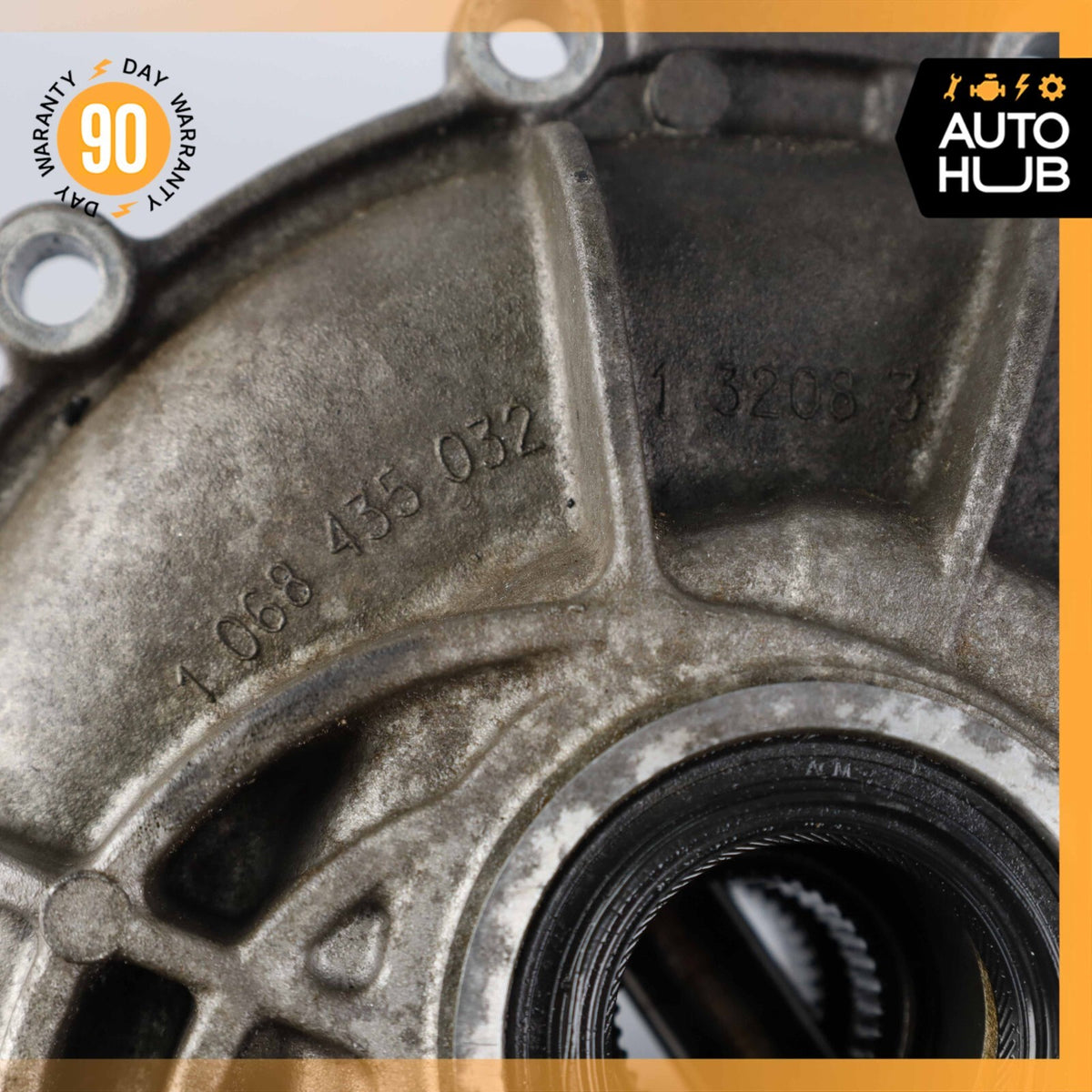 03-13 Bentley Continental Flying Spur Front Differential Spline Bearing OEM - photo 10