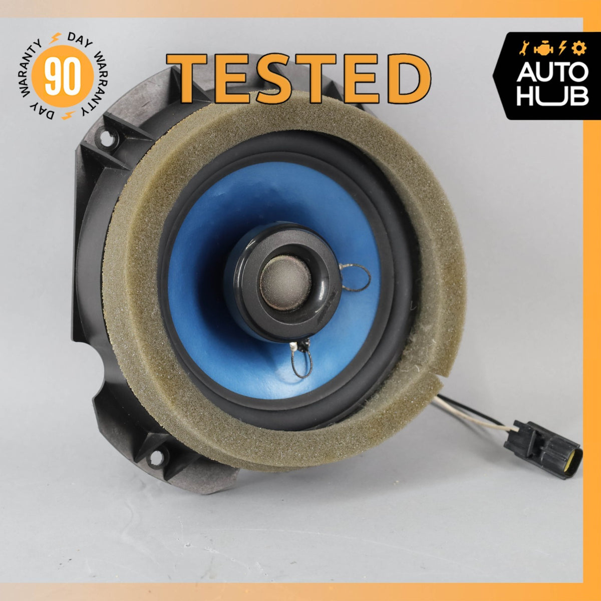 99-02 Rolls Royce Silver Seraph Arnage Front Right Door Sound Speaker Alpine - photo 1