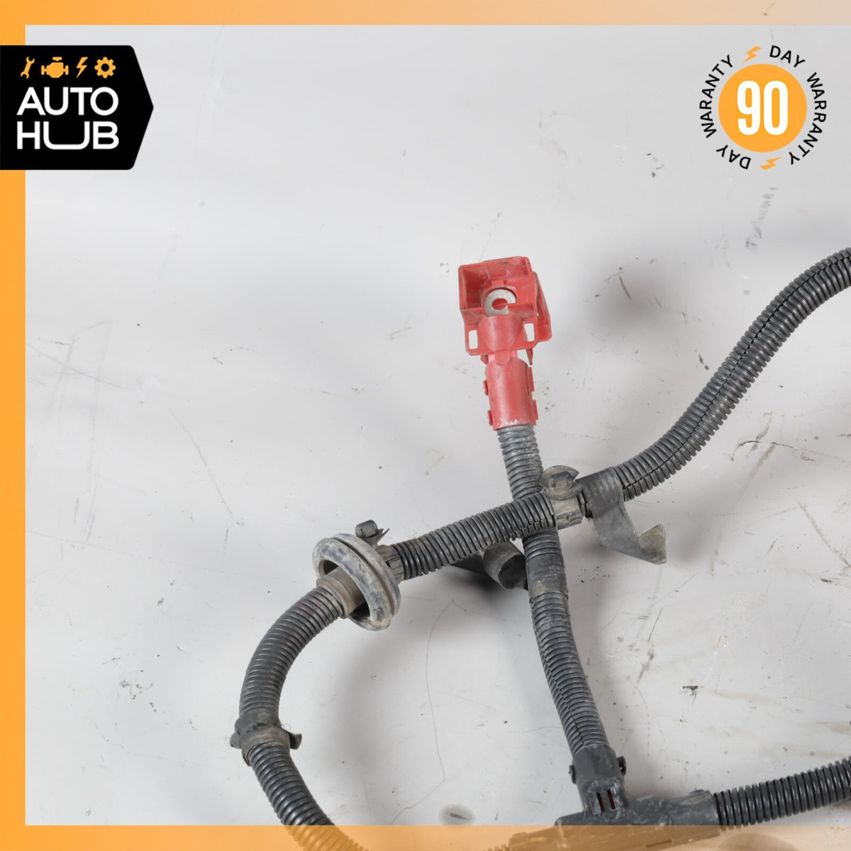 17-21 Maserati Levante S M161 3.0L Engine Alternator Starter Wire Harness OEM - photo 5