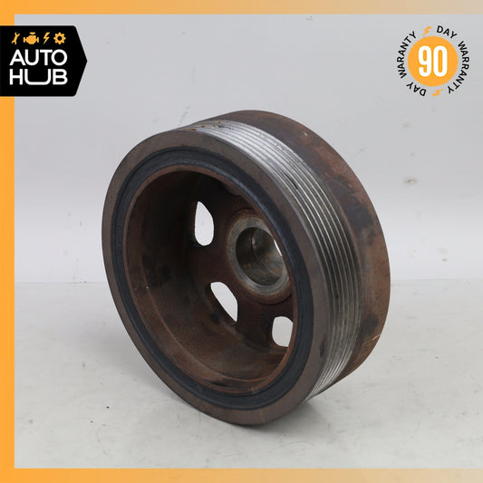 03-14 Mercedes W221 S600 Engine Motor Crankshaft Pulley Vibration Damper OEM - photo 1