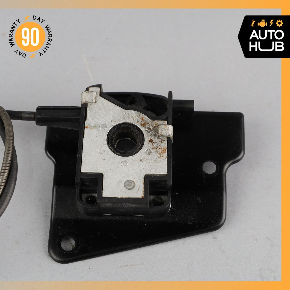 99-10 Bentley Arnage Rolls Royce Silver Seraph Hood Hinge Bracket Right Side OEM - photo 2